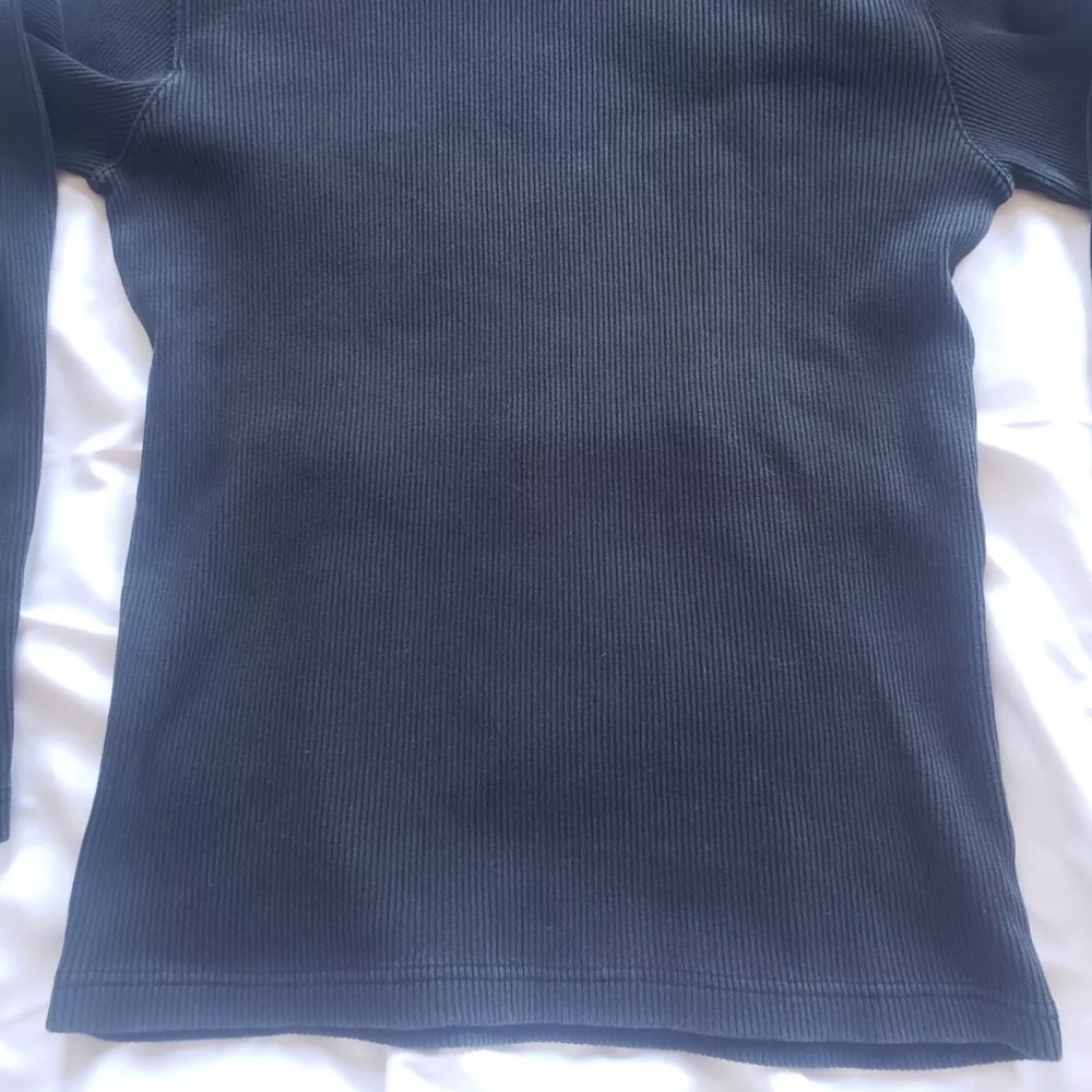 RRL Double RL Ralph Lauren Thermal Waffle Knit Turtle Neck Sweater Mens Large L - Picture 11 of 15
